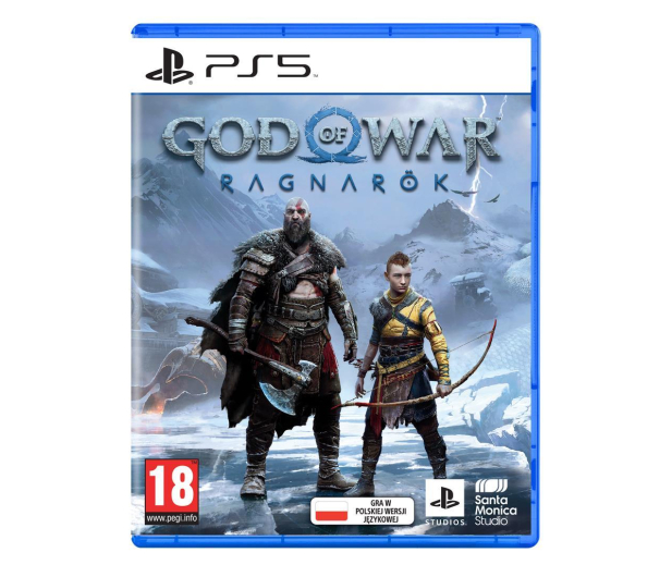 Sony PlayStation 5 Slim + God of War: Ragnarok - 1331477 - zdjęcie 8